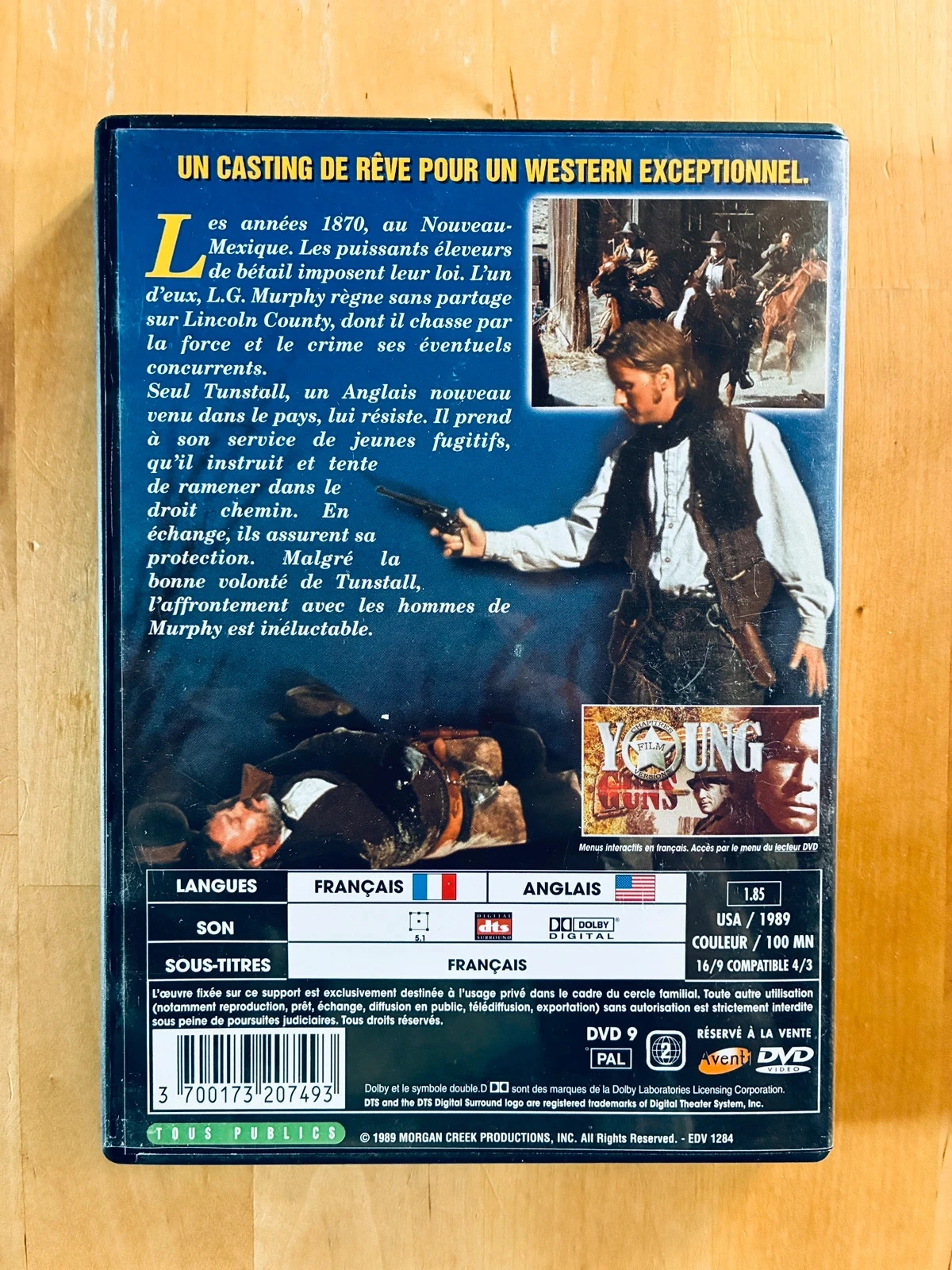 DVD Young Guns. – photo 3